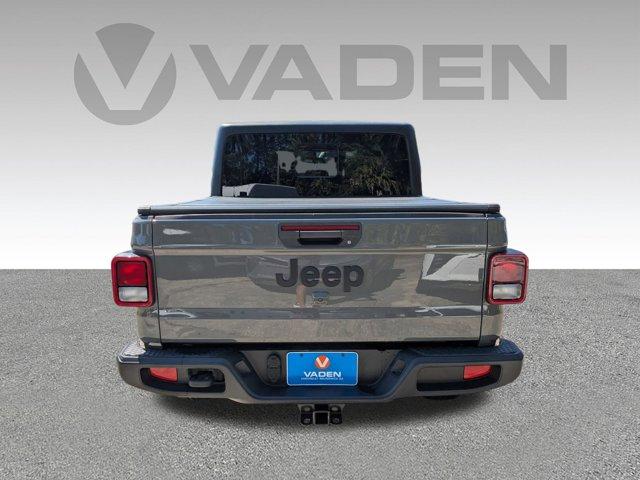 2022 Jeep Gladiator Vehicle Photo in BRUNSWICK, GA 31525-1881