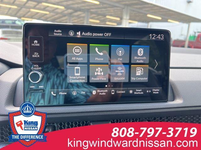 2024 Honda CR-V Hybrid Vehicle Photo in Kaneohe, HI 96744