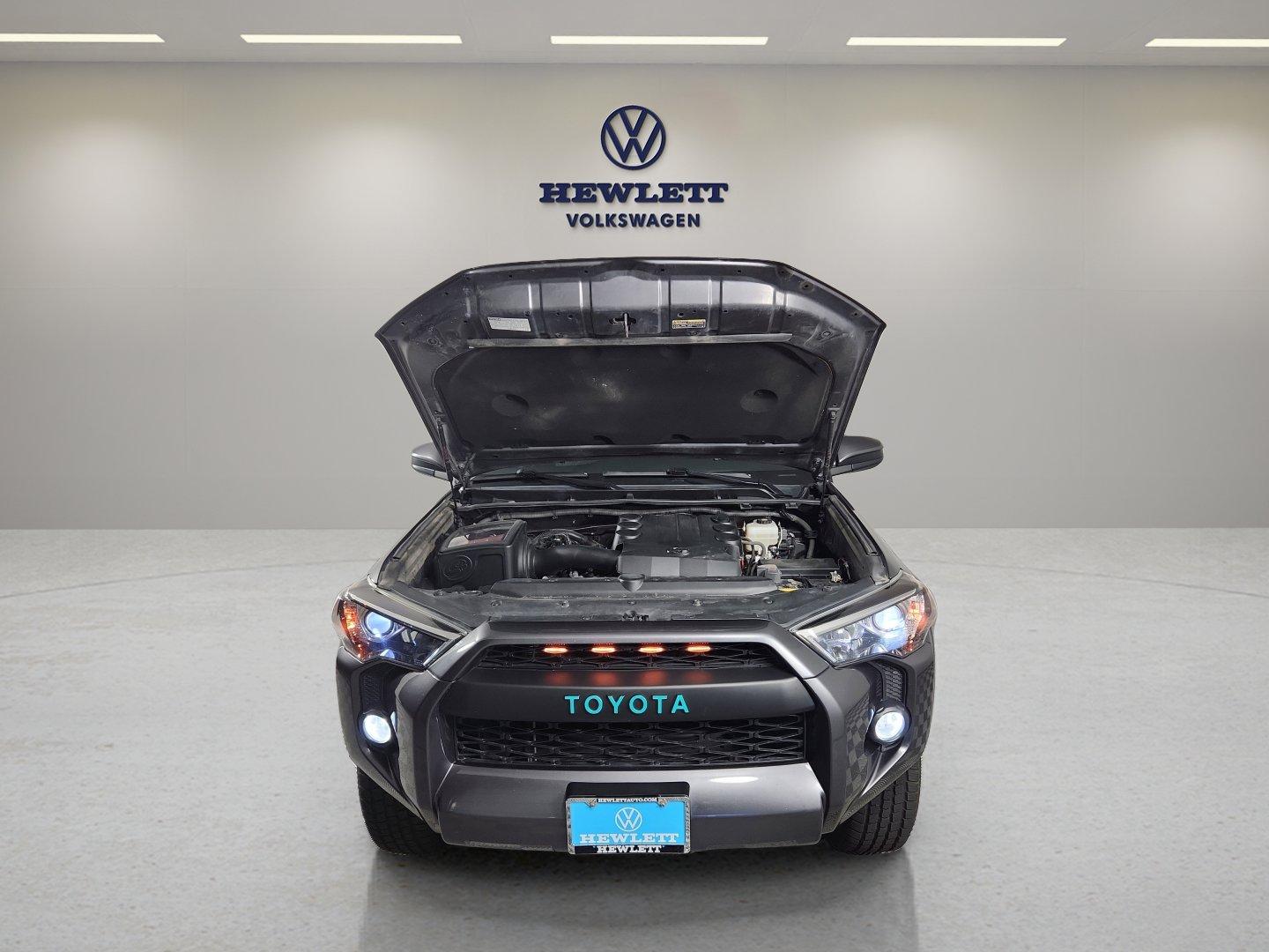 2018 Toyota 4Runner Vehicle Photo in Georgetown, TX 78626