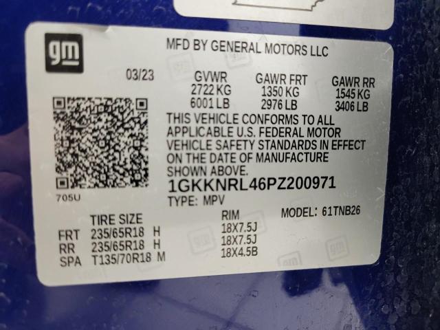 2023 GMC Acadia Vehicle Photo in GREEN BAY, WI 54303-3330