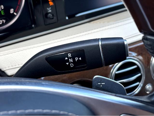 2015 Mercedes-Benz S-Class Vehicle Photo in BEAUFORT, SC 29906-4218