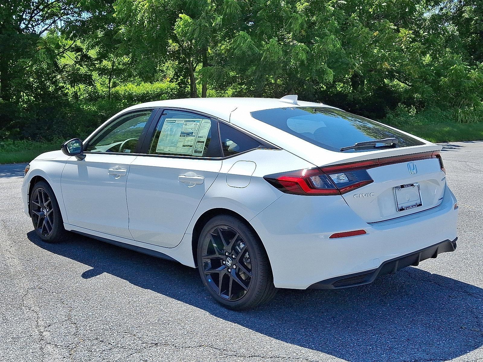 2025 Honda Civic Hatchback Hybrid Vehicle Photo in Harrisburg, PA 17111