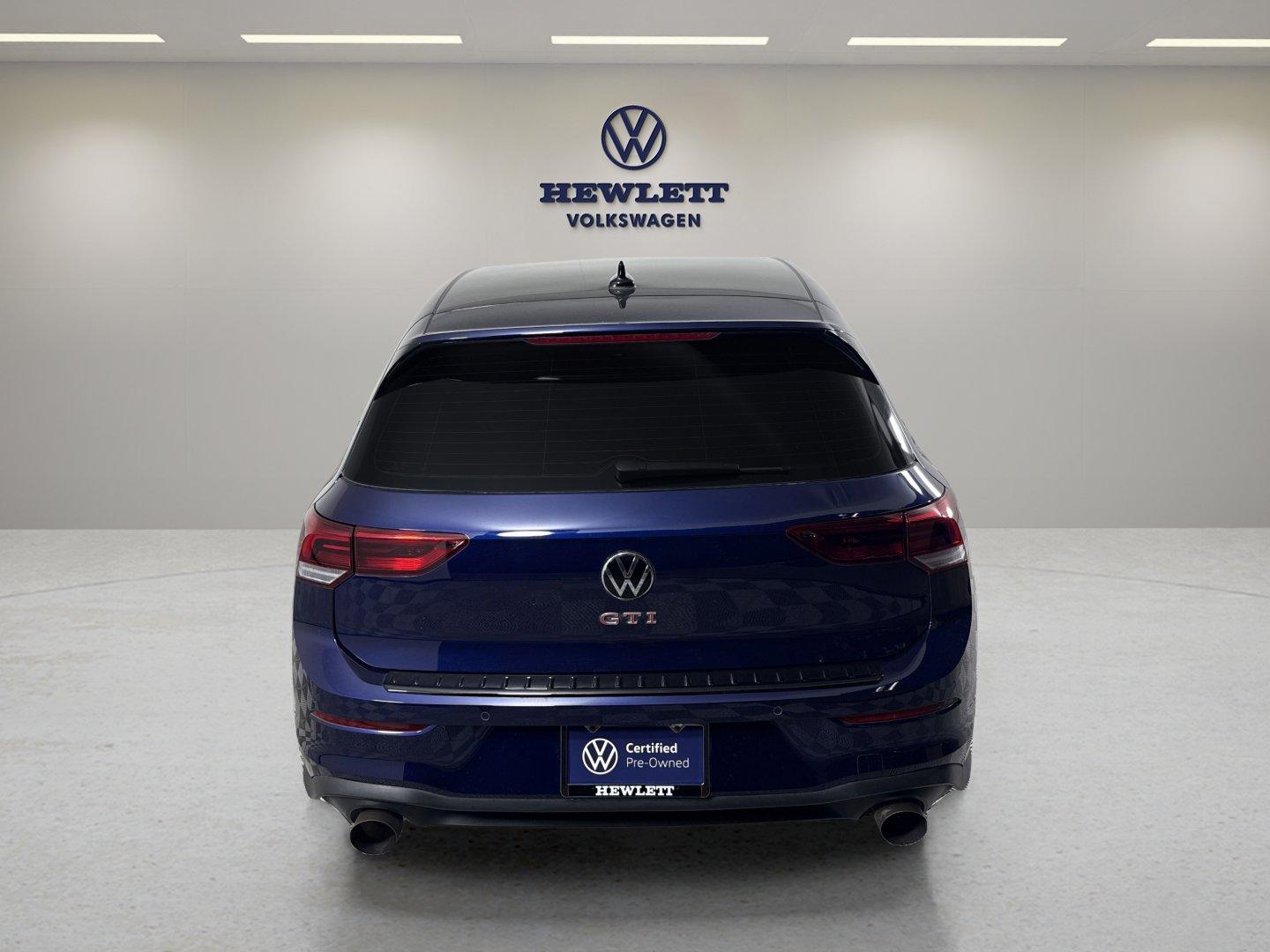 2024 Volkswagen Golf GTI Vehicle Photo in Georgetown, TX 78626