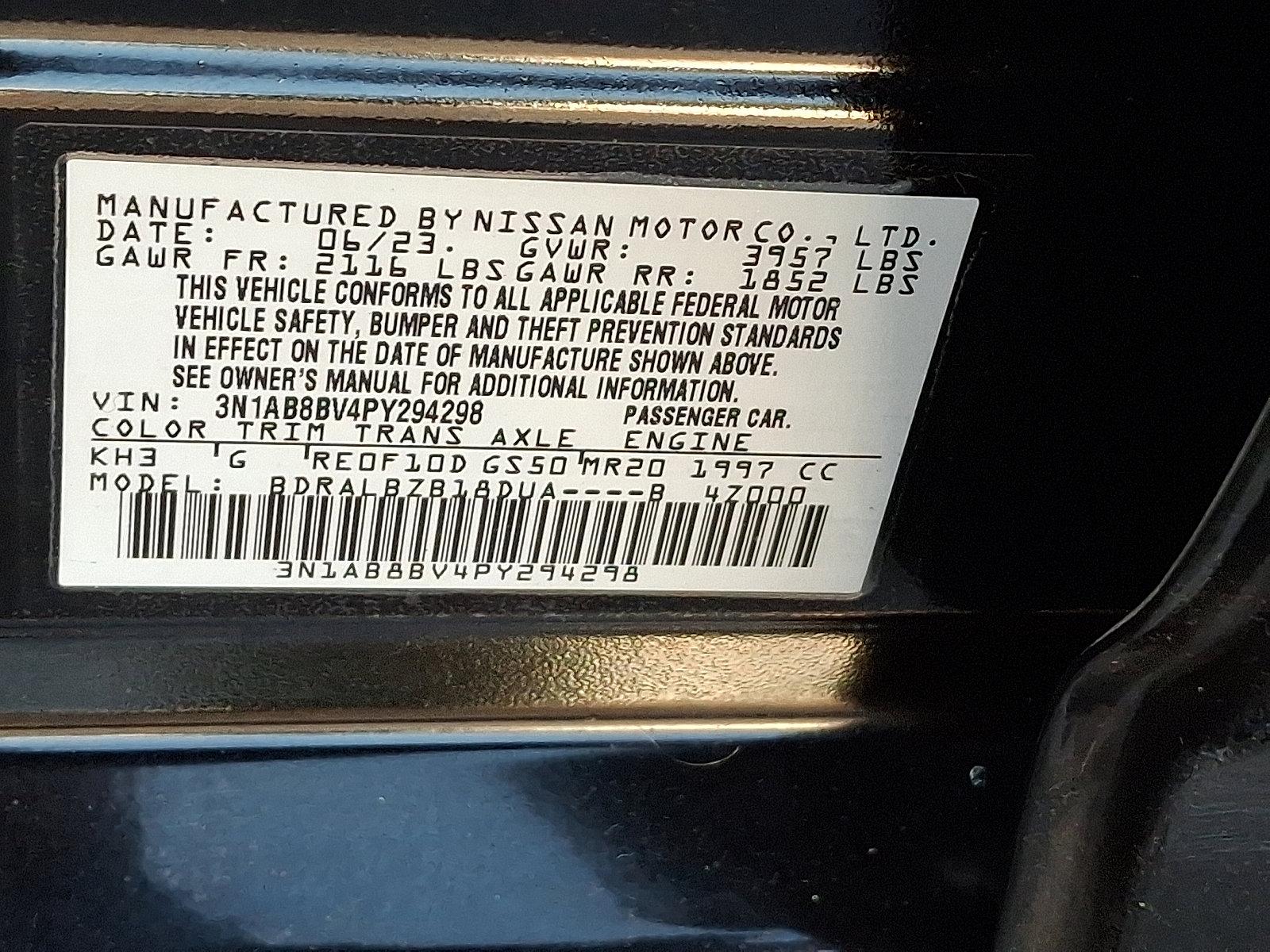 2023 Nissan Sentra Vehicle Photo in Harrisburg, PA 17111