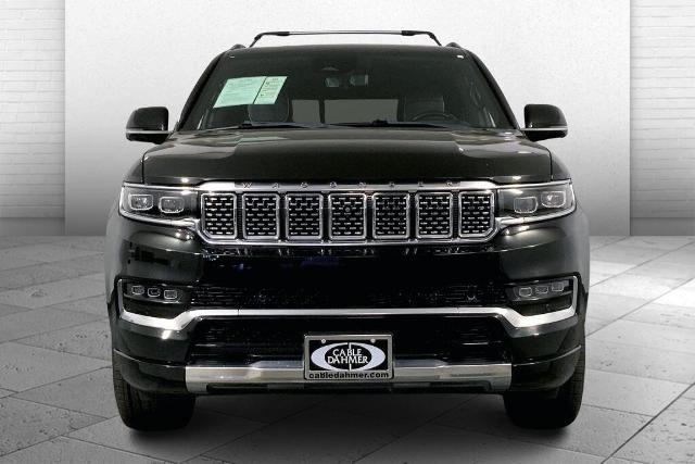 2022 Jeep Grand Wagoneer Vehicle Photo in Kansas City, MO 64114