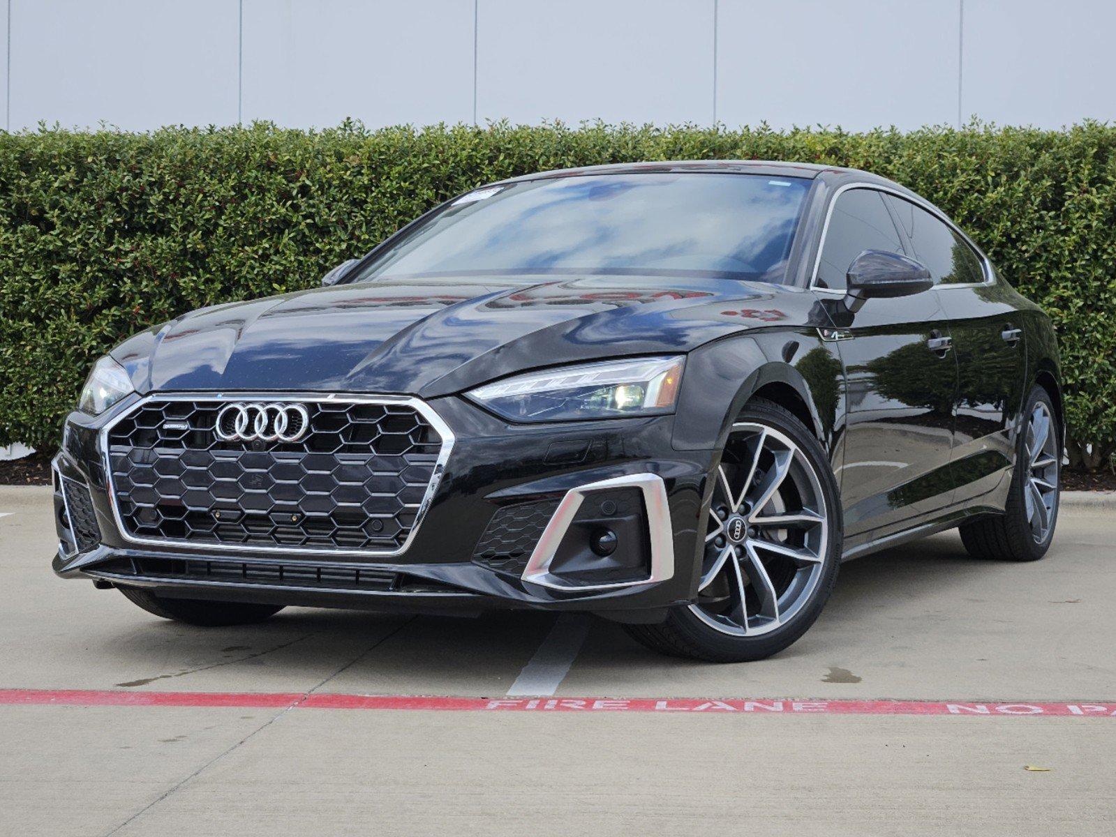 2024 Audi A5 Sportback Vehicle Photo in MCKINNEY, TX 75070