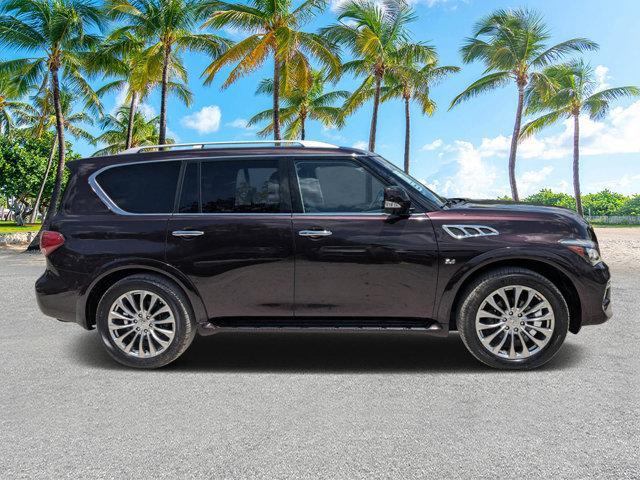 Used 2016 INFINITI QX80 Base with VIN JN8AZ2NF3G9614036 for sale in Belle Glade, FL