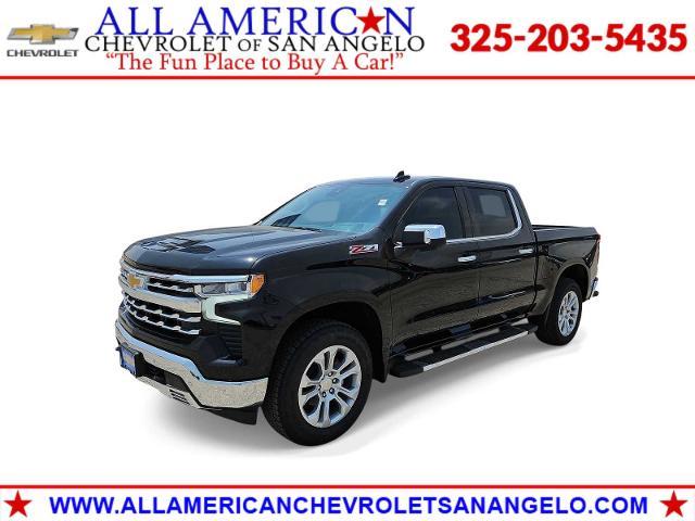 2024 Chevrolet Silverado 1500 Vehicle Photo in SAN ANGELO, TX 76903-5798