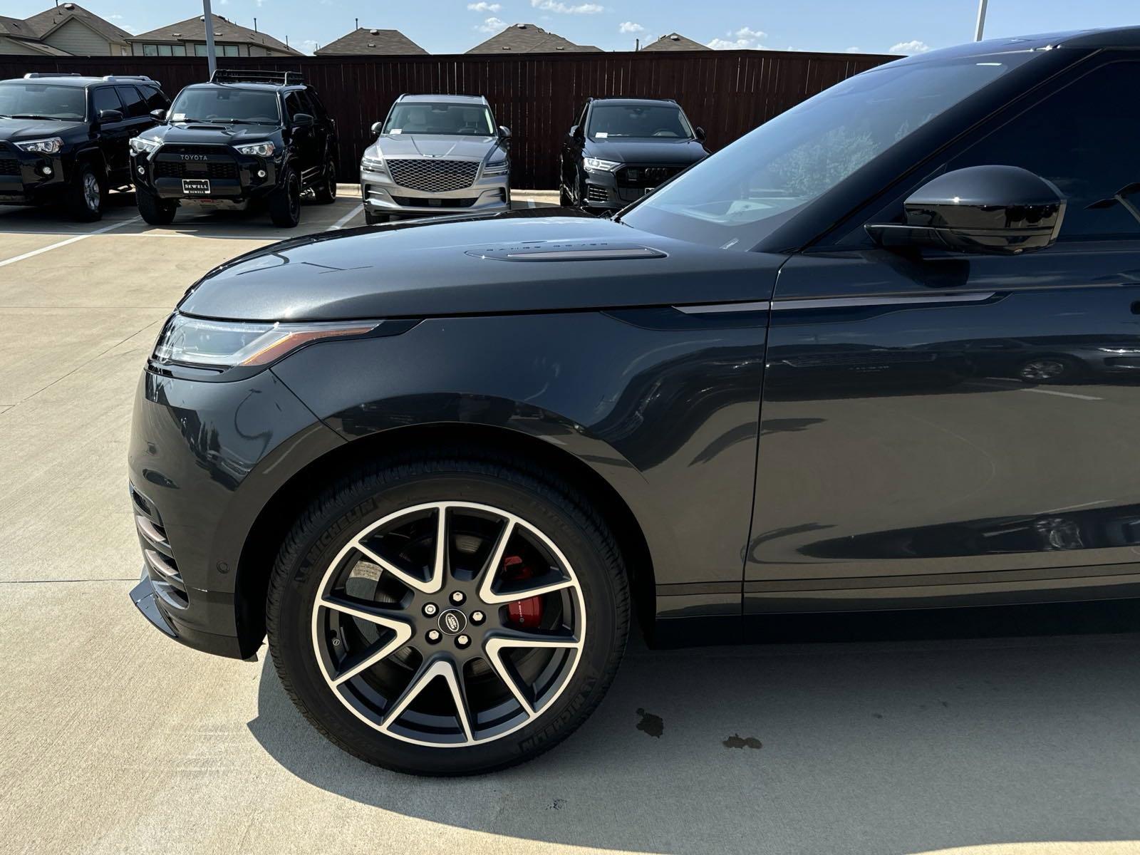 2024 Range Rover Velar Vehicle Photo in AUSTIN, TX 78717