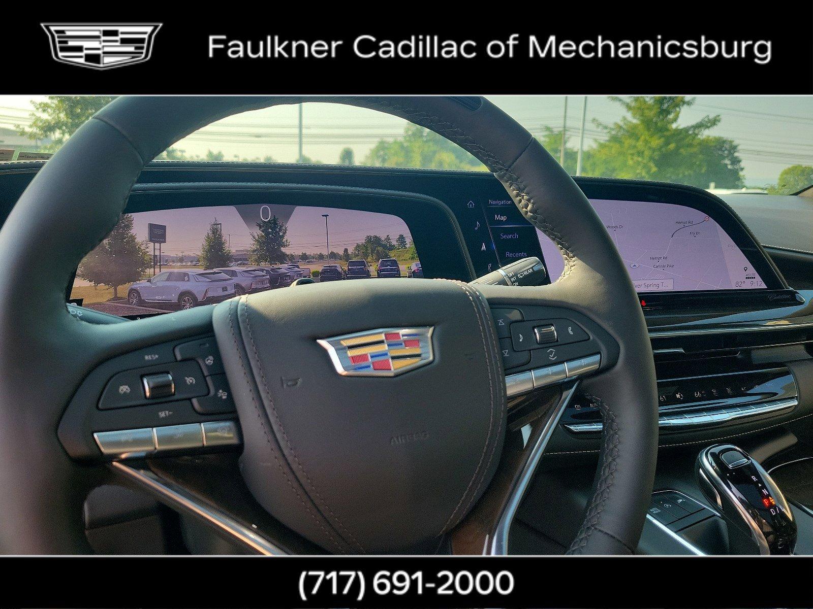 2024 Cadillac Escalade Vehicle Photo in MECHANICSBURG, PA 17050-1707