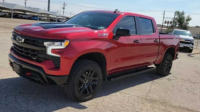 2024 Chevrolet Silverado 1500 Vehicle Photo in MIDLAND, TX 79703-7718