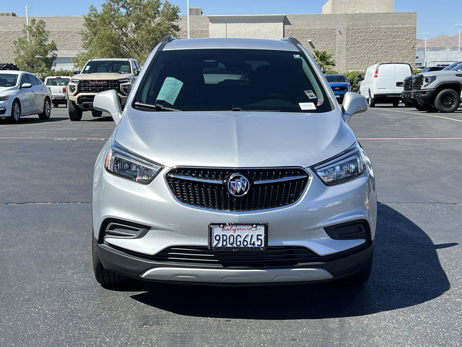 Used 2022 Buick Encore Preferred with VIN KL4CJESM8NB508651 for sale in Victorville, CA