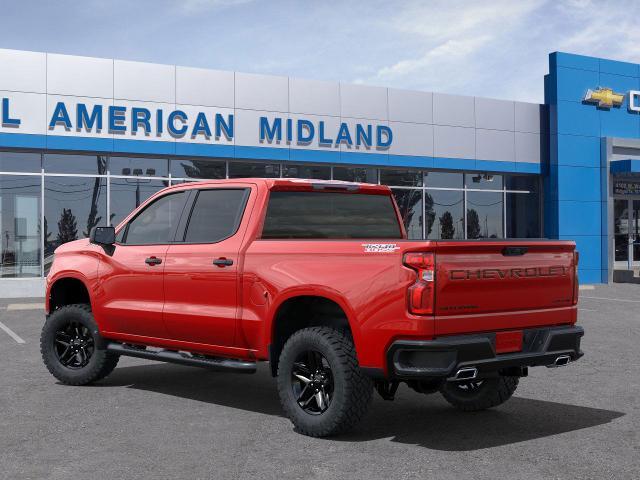 2024 Chevrolet Silverado 1500 Vehicle Photo in MIDLAND, TX 79703-7718