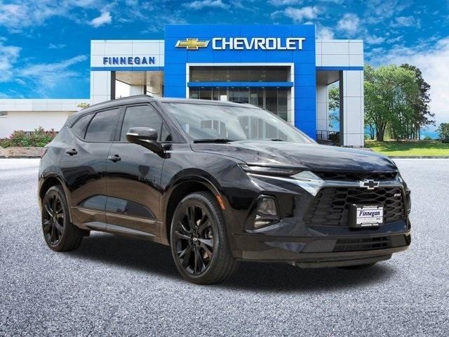 2022 Chevrolet Blazer Vehicle Photo in ROSENBERG, TX 77471-5675