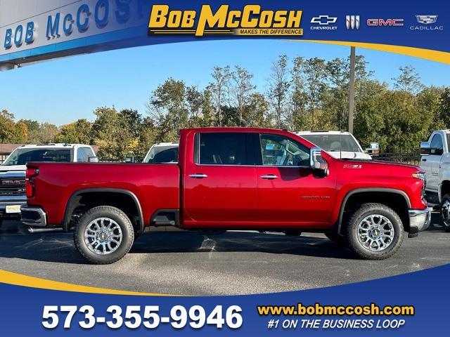 2025 Chevrolet Silverado 2500 HD Vehicle Photo in COLUMBIA, MO 65203-3903