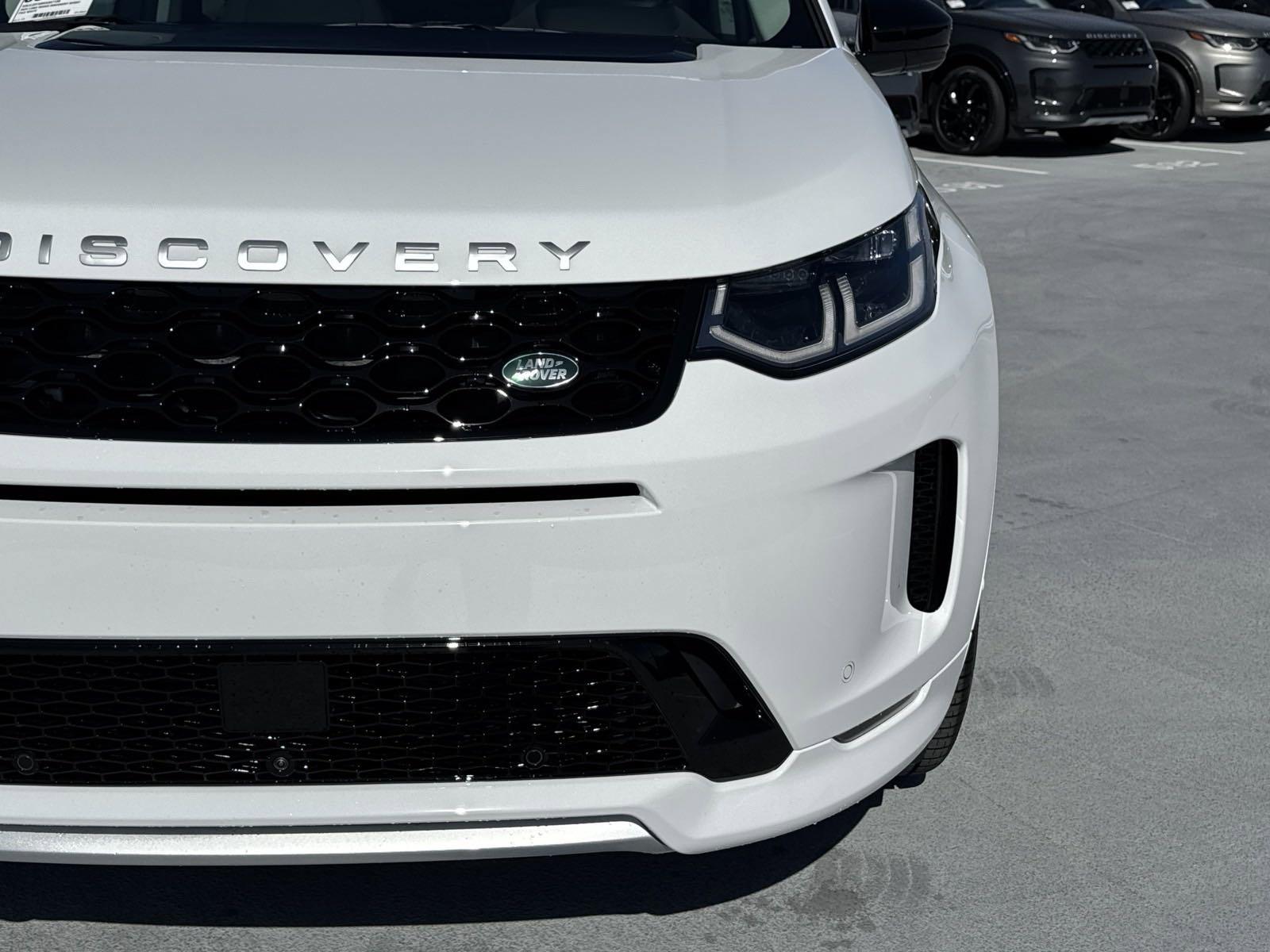 2025 Discovery Sport Vehicle Photo in AUSTIN, TX 78717