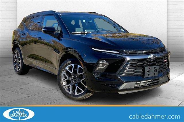 2025 Chevrolet Blazer Vehicle Photo in KANSAS CITY, MO 64114-4502