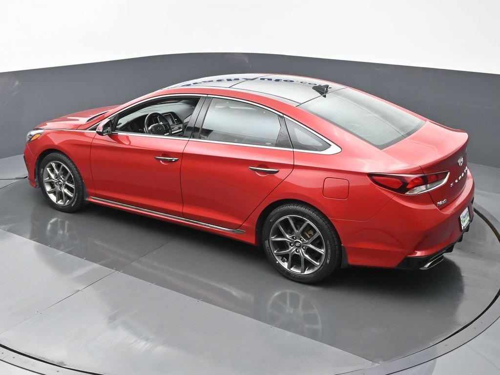 2019 Hyundai SONATA Vehicle Photo in Cedar Rapids, IA 52402