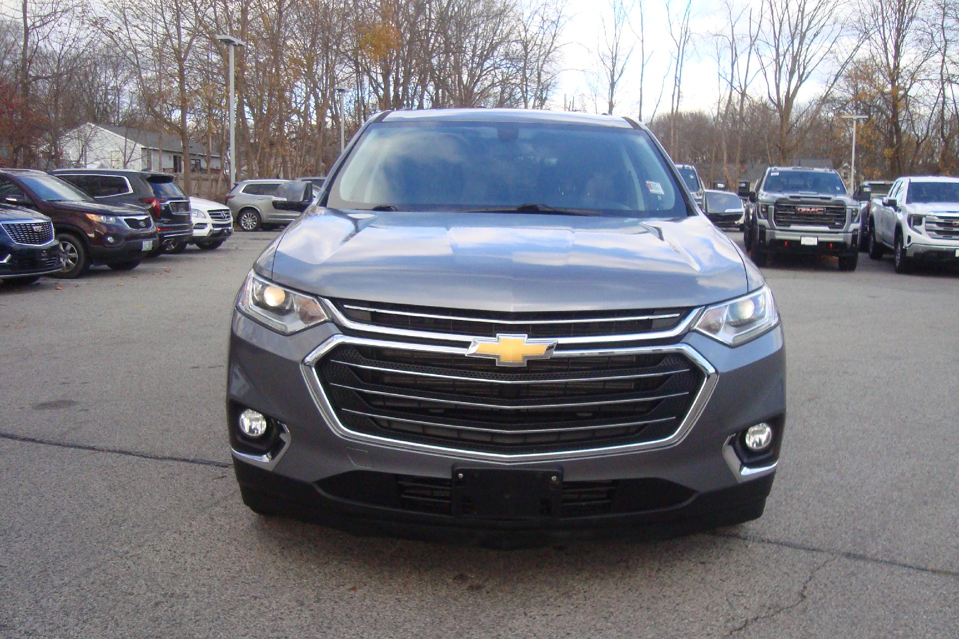 Used 2018 Chevrolet Traverse 1LT with VIN 1GNEVGKW6JJ252131 for sale in Portsmouth, NH