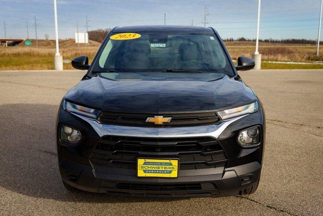 Used 2023 Chevrolet TrailBlazer LS with VIN KL79MMS27PB197925 for sale in Willmar, Minnesota