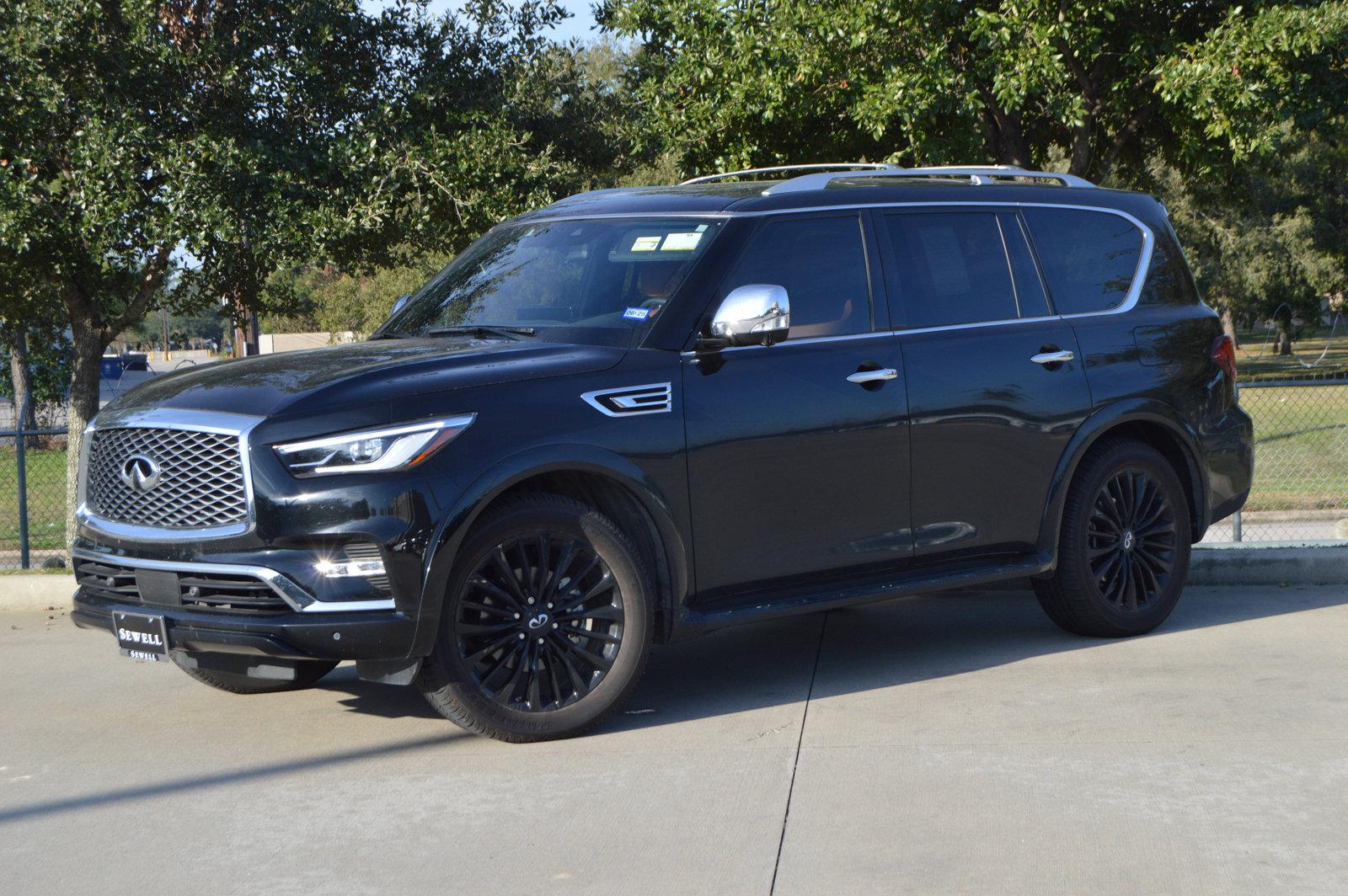 2023 INFINITI QX80 Vehicle Photo in Houston, TX 77090