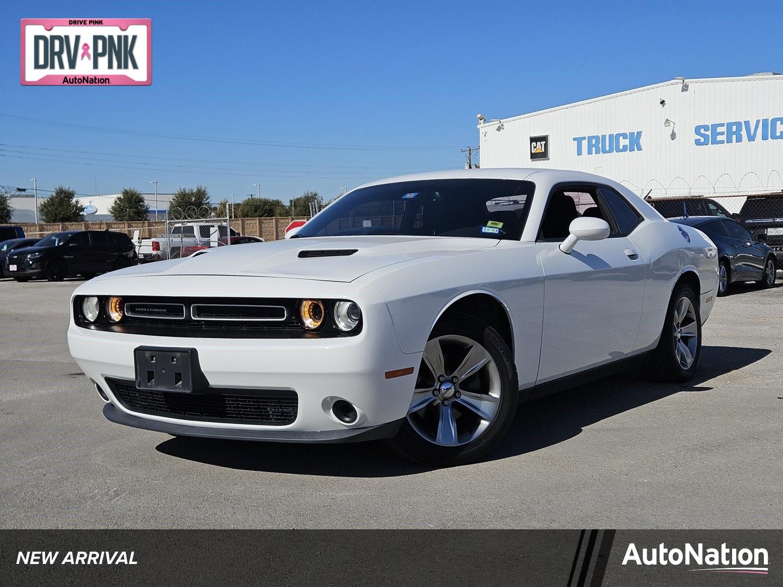 2016 Dodge Challenger Vehicle Photo in NORTH RICHLAND HILLS, TX 76180-7199