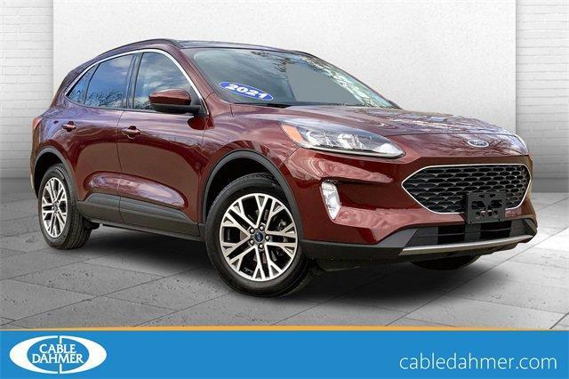 2021 Ford Escape Vehicle Photo in KANSAS CITY, MO 64114-4502