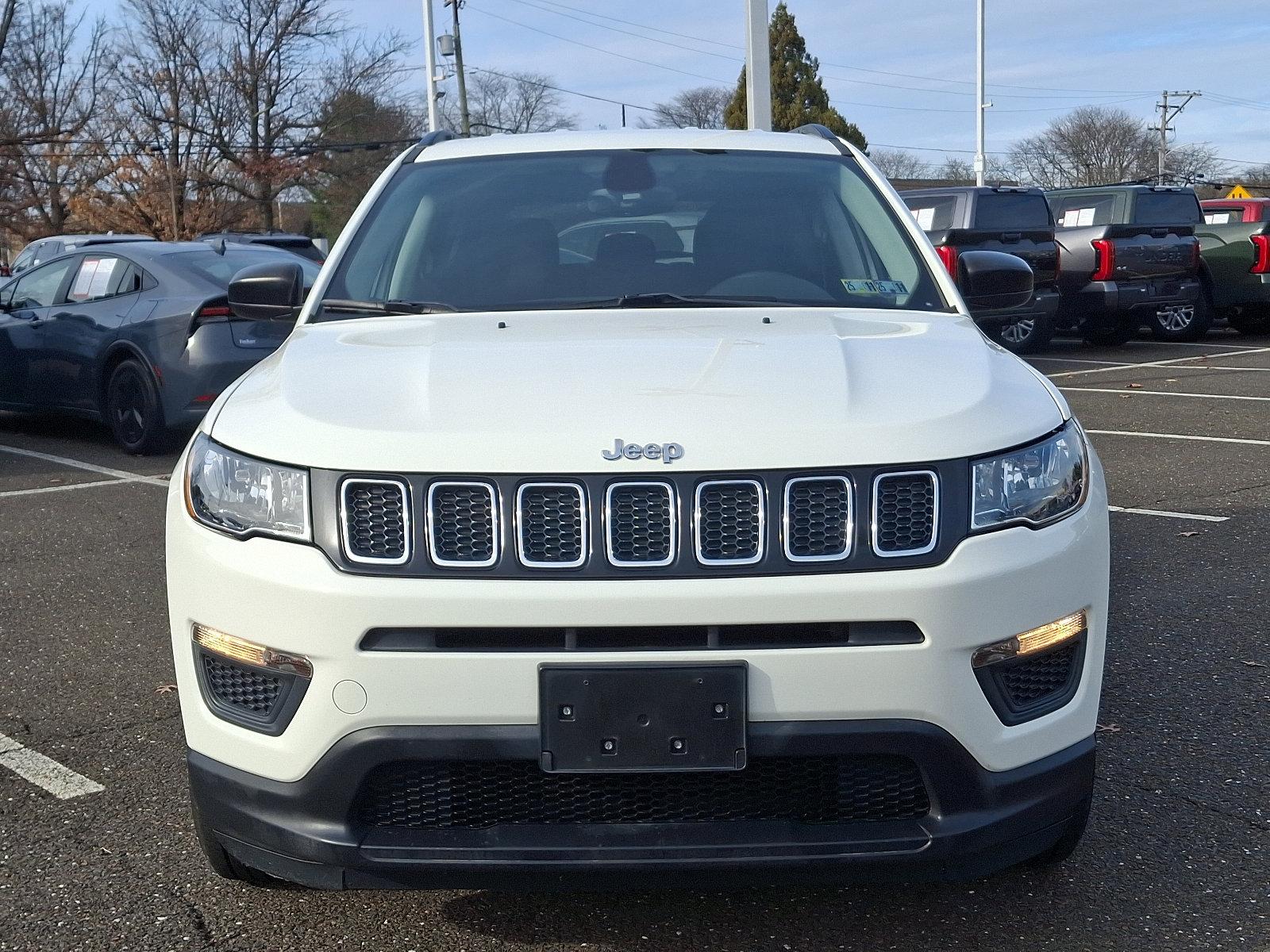 2018 Jeep Compass Vehicle Photo in Trevose, PA 19053