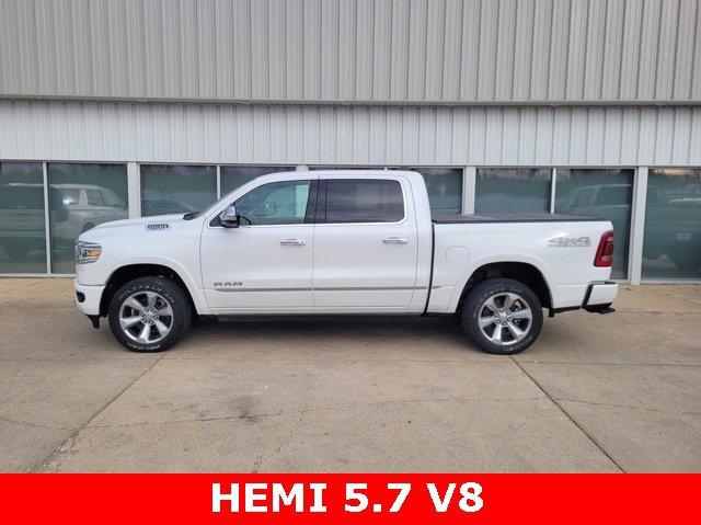 Used 2020 RAM Ram 1500 Pickup Limited with VIN 1C6SRFHT3LN213958 for sale in Beresford, SD