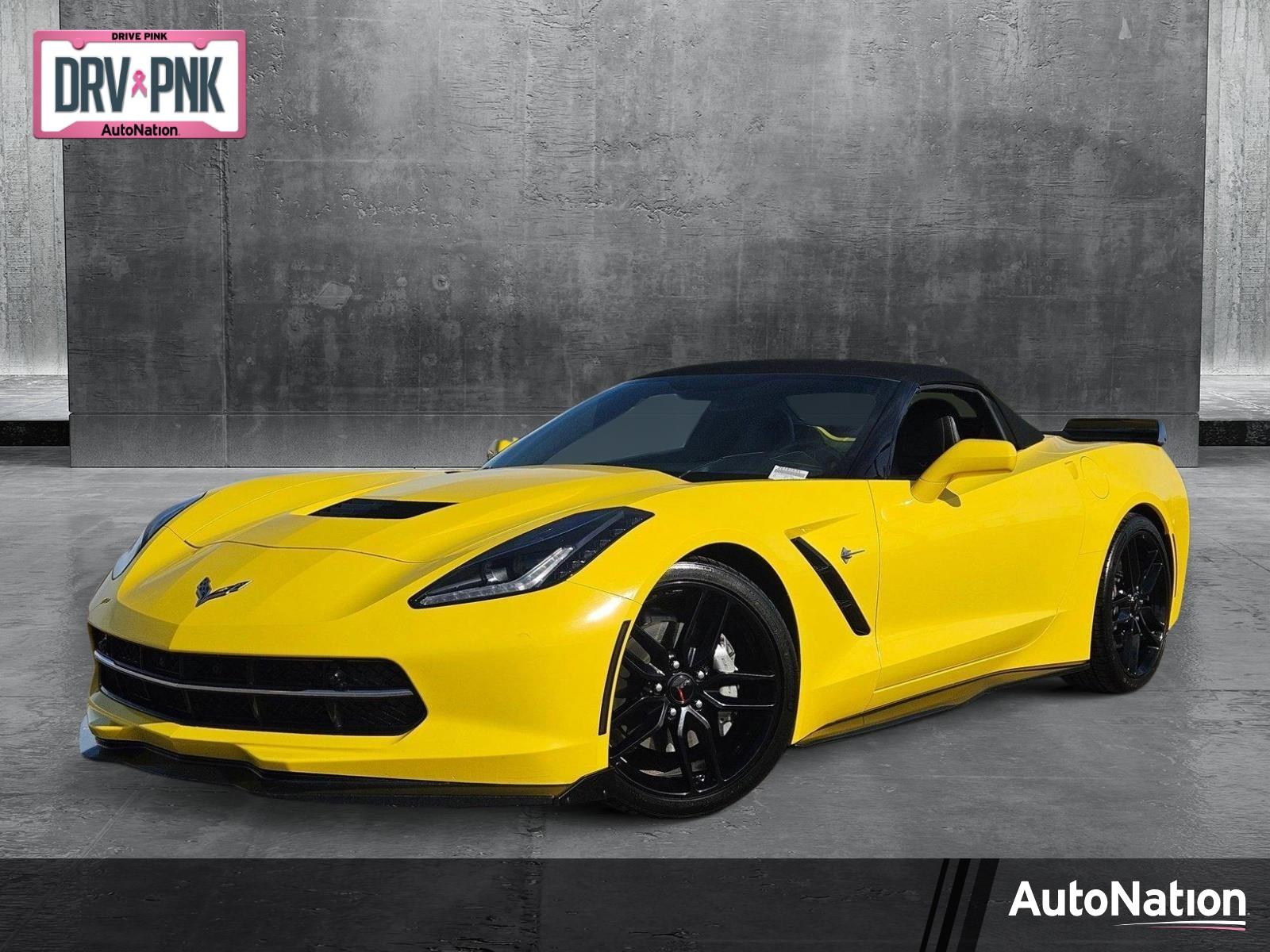 2018 Chevrolet Corvette Vehicle Photo in PEORIA, AZ 85382-3715