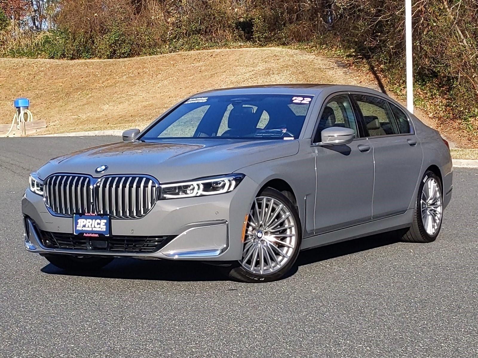 2022 BMW 750i xDrive Vehicle Photo in Bel Air, MD 21014