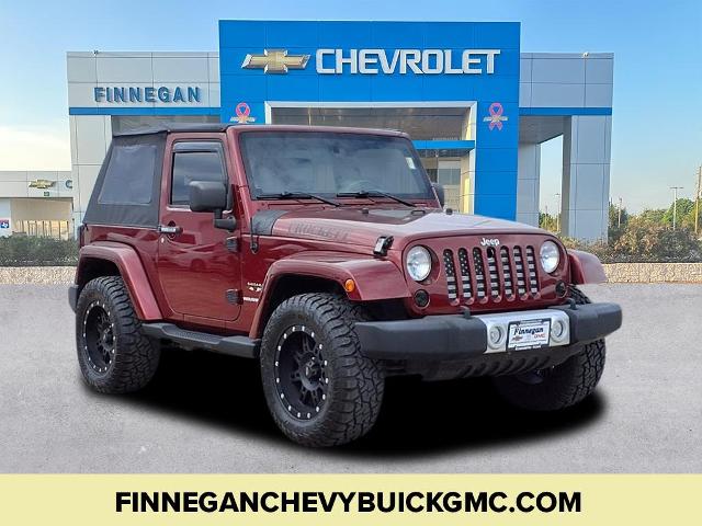 2010 Jeep Wrangler Vehicle Photo in ROSENBERG, TX 77471-5675