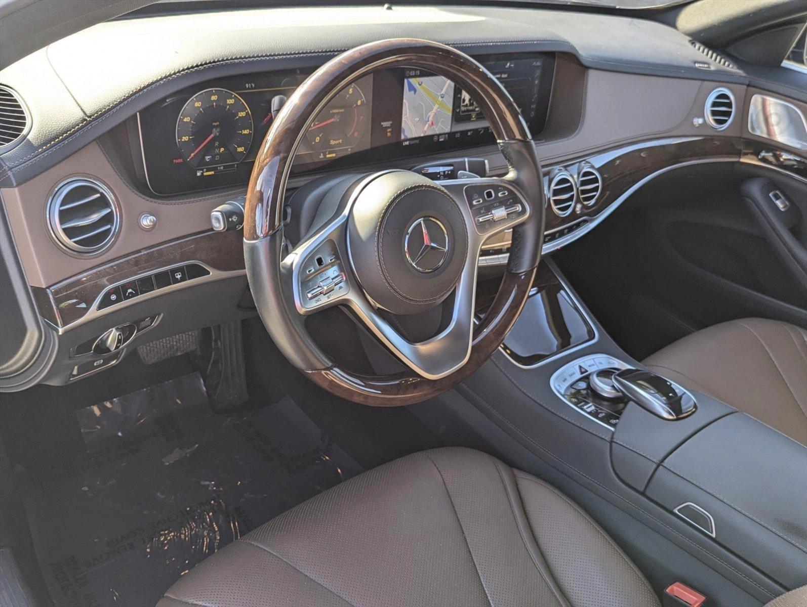 2019 Mercedes-Benz S-Class Vehicle Photo in Delray Beach, FL 33444