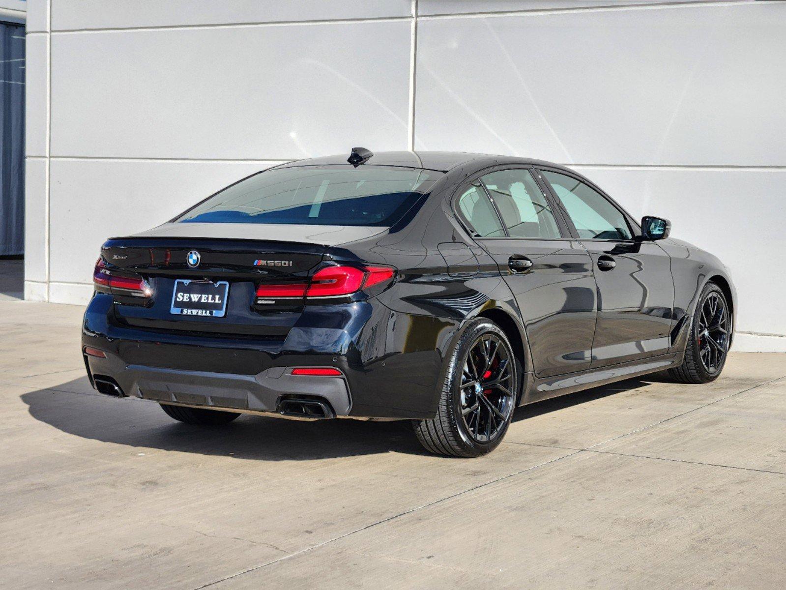 2023 BMW M550i xDrive Vehicle Photo in PLANO, TX 75024