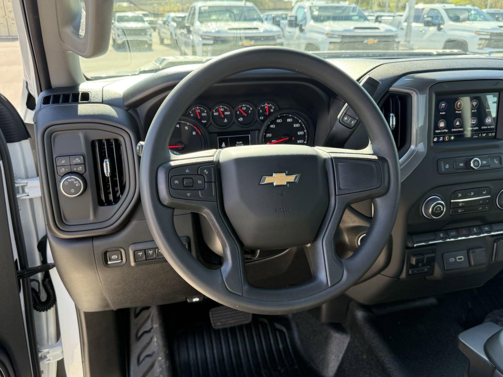 2025 Chevrolet Silverado 3500 HD Vehicle Photo in GEORGETOWN, TX 78626-7508