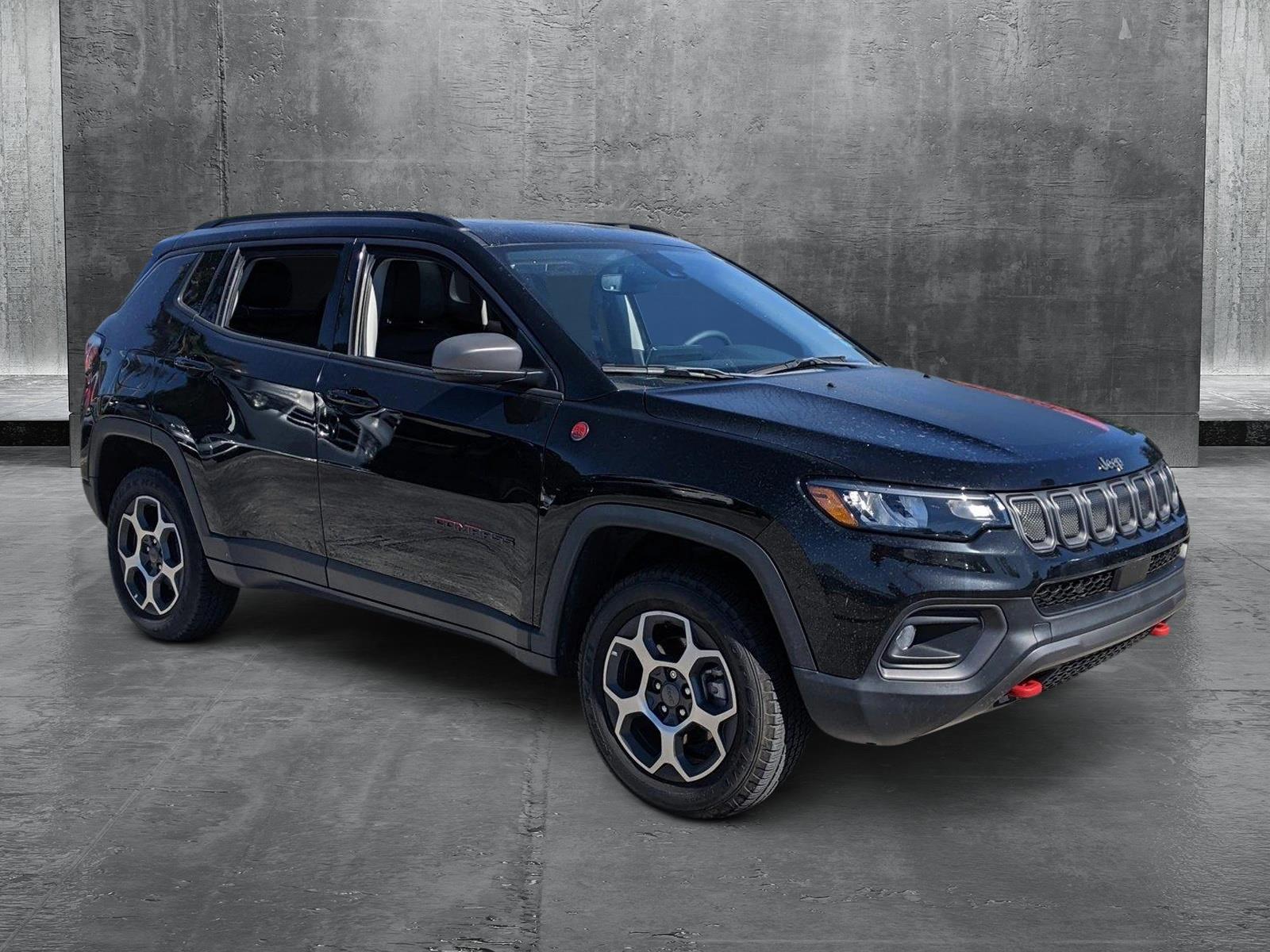 2022 Jeep Compass Vehicle Photo in Pembroke Pines, FL 33027