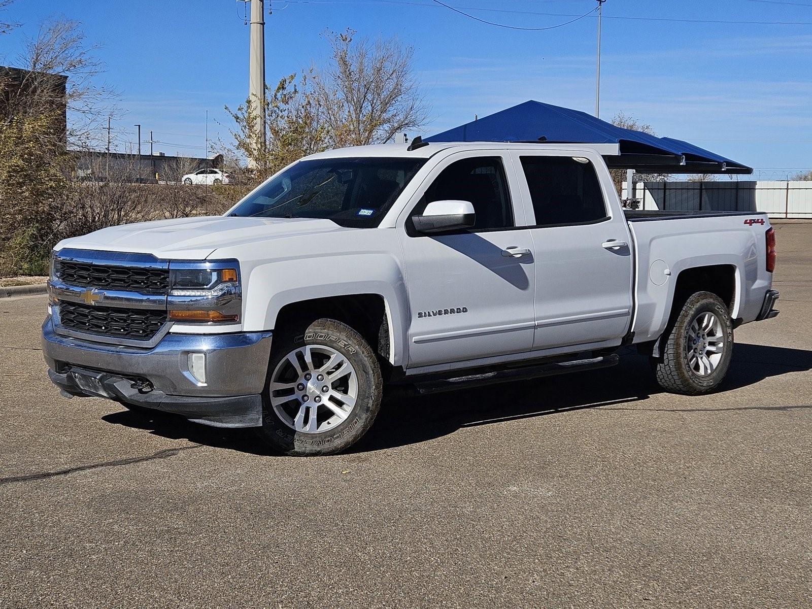 2018 Chevrolet Silverado 1500 Vehicle Photo in AMARILLO, TX 79106-1809