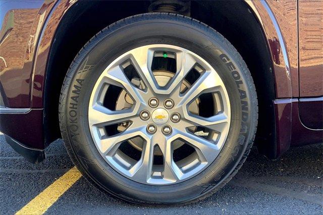 2018 Chevrolet Traverse Vehicle Photo in TOPEKA, KS 66609-0000