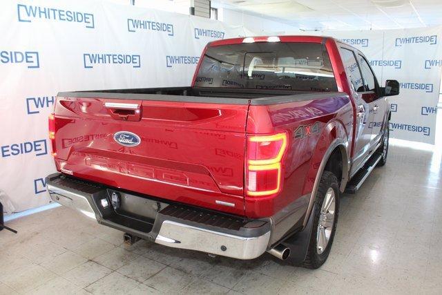 2018 Ford F-150 Vehicle Photo in SAINT CLAIRSVILLE, OH 43950-8512