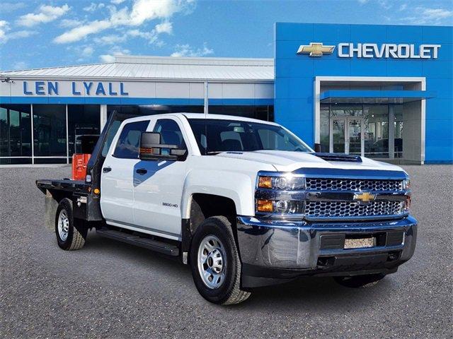 2019 Chevrolet Silverado 3500HD Vehicle Photo in AURORA, CO 80011-6998