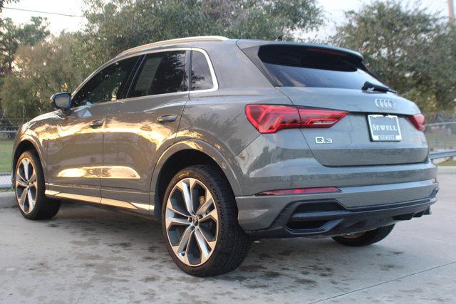 2020 Audi Q3 Vehicle Photo in HOUSTON, TX 77090