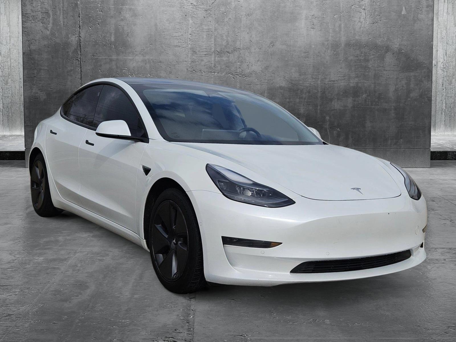 2021 Tesla Model 3 Vehicle Photo in NORTH RICHLAND HILLS, TX 76180-7199