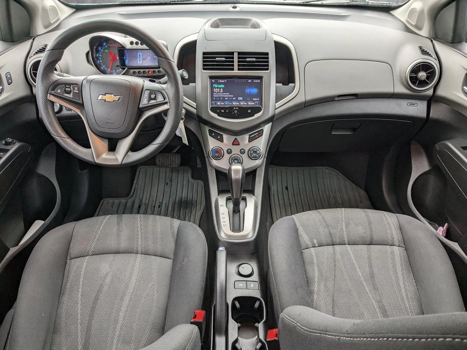 2015 Chevrolet Sonic Vehicle Photo in SPOKANE, WA 99212-2978