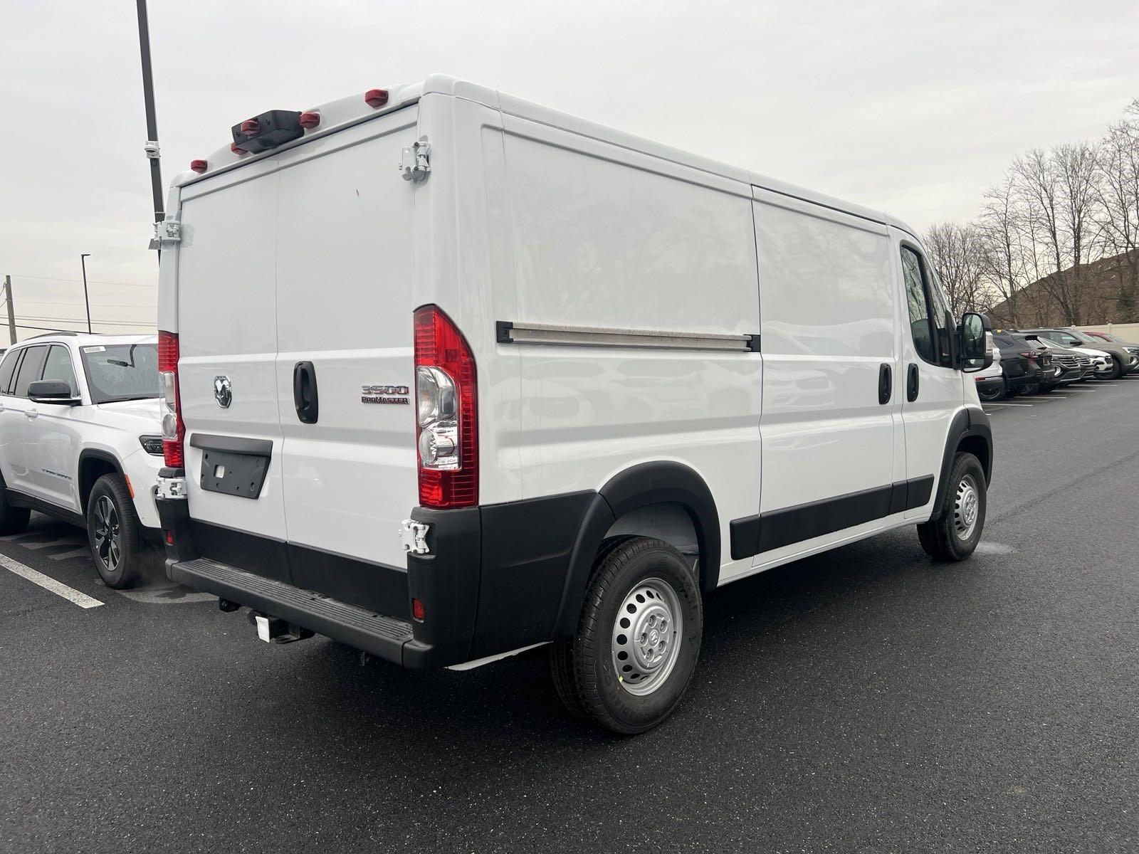 2025 Ram ProMaster Cargo Van Vehicle Photo in Mechanicsburg, PA 17050-1707