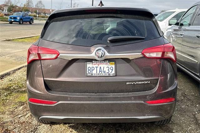 2020 Buick Envision Vehicle Photo in ELK GROVE, CA 95757-8703