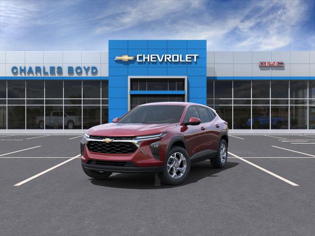 2025 Chevrolet Trax Vehicle Photo in HENDERSON, NC 27536-2966