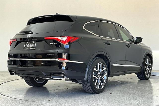 Certified 2024 Acura MDX Technology Package with VIN 5J8YE1H40RL028086 for sale in Grapevine, TX