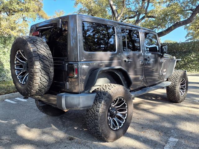 2017 Jeep Wrangler Unlimited Vehicle Photo in SAN ANTONIO, TX 78230-1001