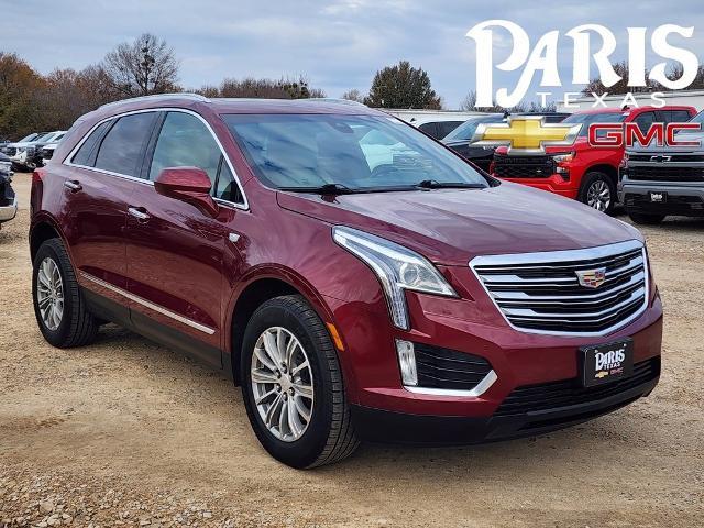 2018 Cadillac XT5 Vehicle Photo in PARIS, TX 75460-2116