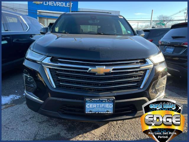 Certified 2022 Chevrolet Traverse 1LT with VIN 1GNEVGKW8NJ125774 for sale in Freeport, NY